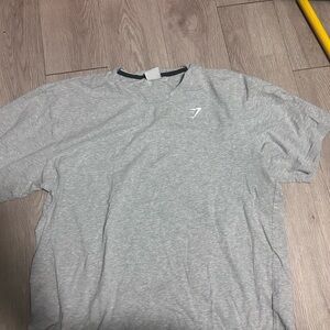 Gymshark Men’s Short Sleeve Crew Tee - Light Gray